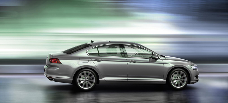 Illustration for article titled Europe's New Volkswagen Passat Is High-Tech Like A Baby Phaeton